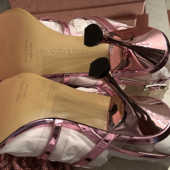 Mach & Mach triple bow sandals - Picture 3 of 3